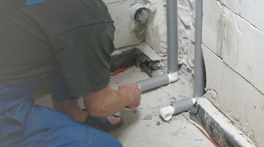 Septic Tank Baffle Cleaning in Caledonia, IL